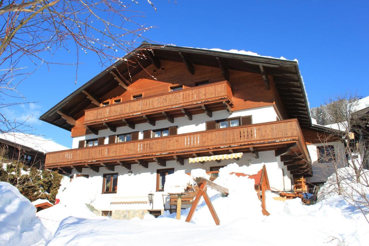 Pension Aberger Saalbach-Hinterglemm Dış mekan fotoğraf