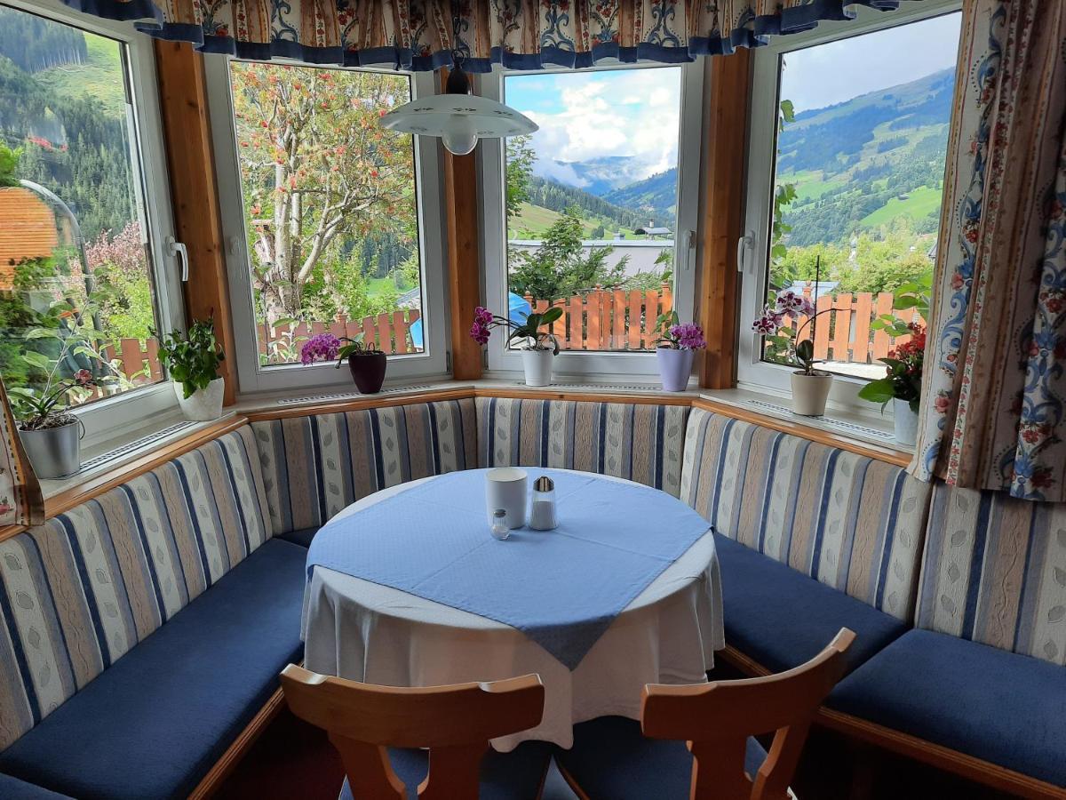 Pension Aberger Saalbach-Hinterglemm Dış mekan fotoğraf