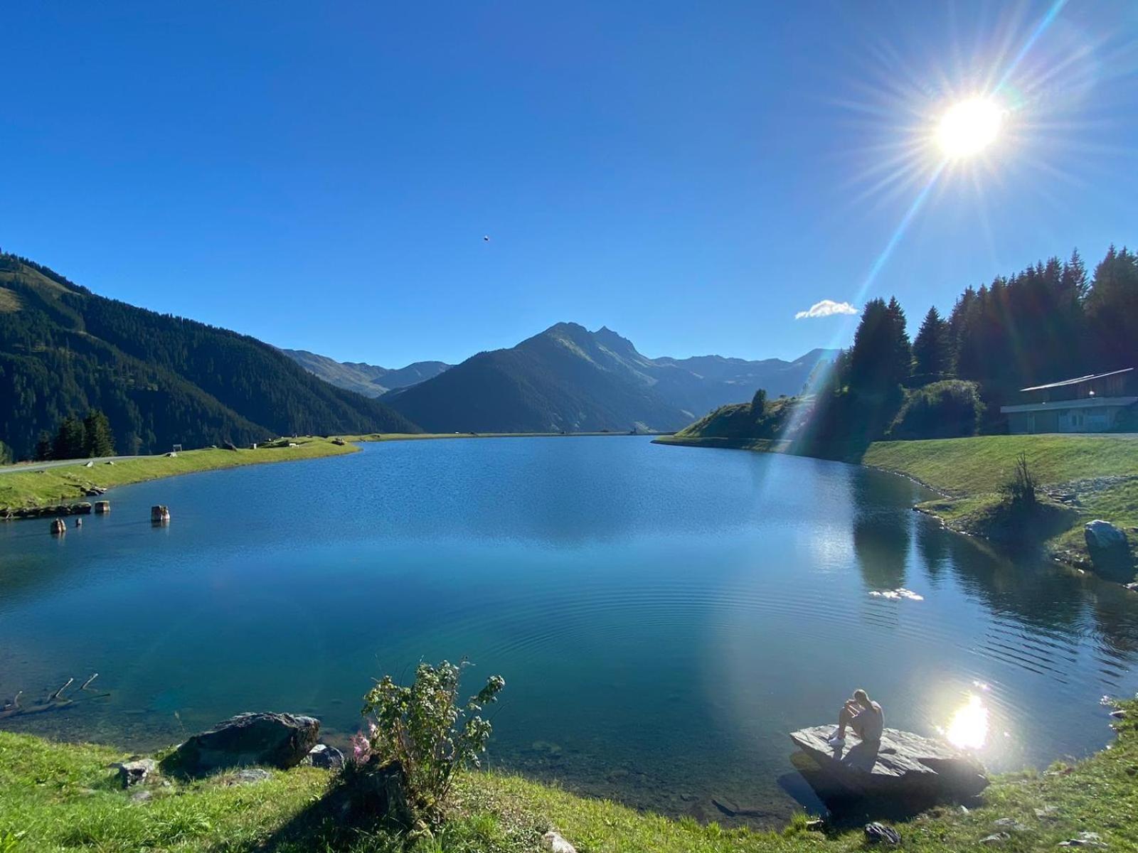 Pension Aberger Saalbach-Hinterglemm Dış mekan fotoğraf