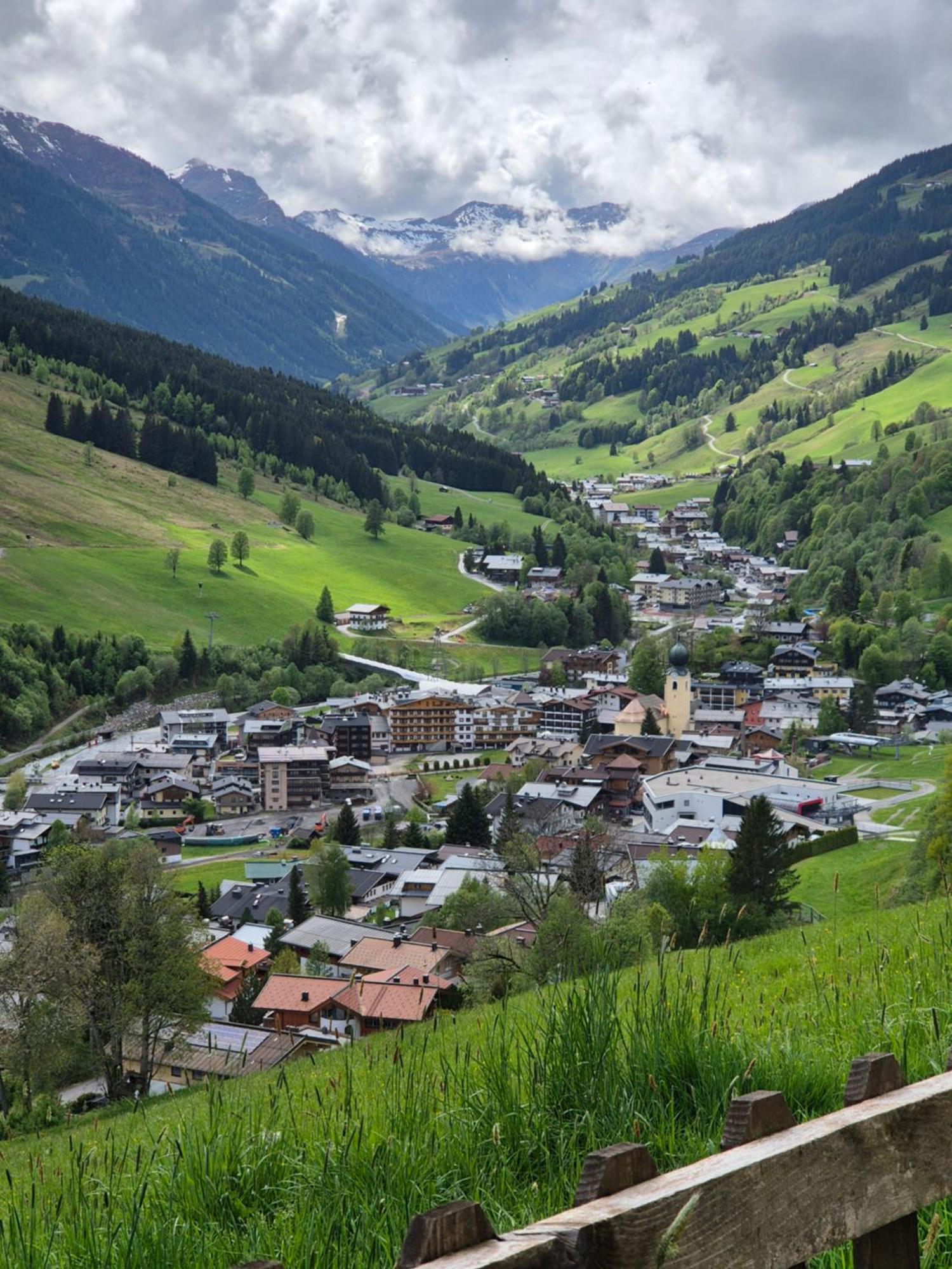 Pension Aberger Saalbach-Hinterglemm Dış mekan fotoğraf